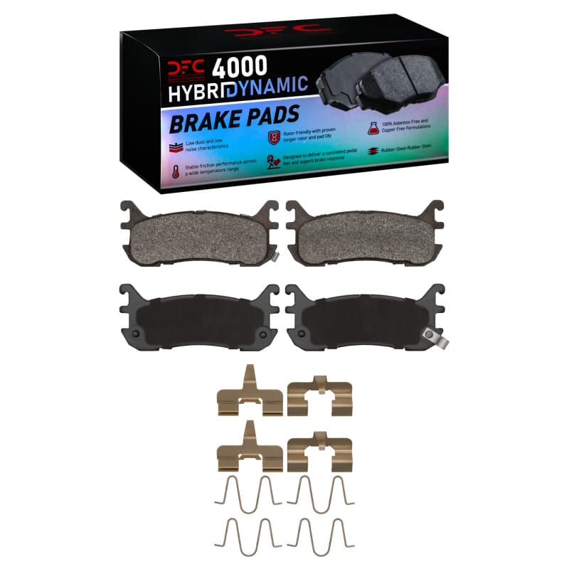 DFC — DFC HybriDynamic Brake Pads Hrdwr Kit