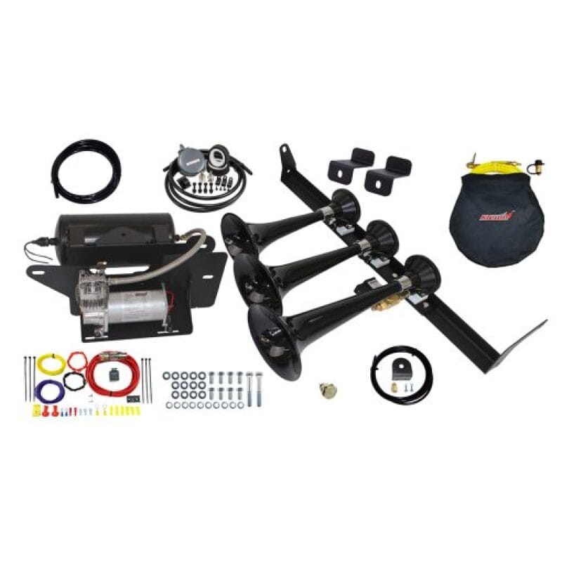 Kleinn Air Horns — Ford Onboard Air System