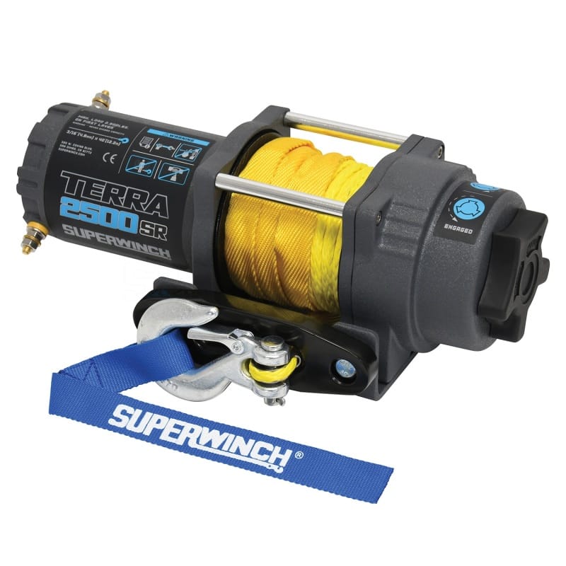 Superwinch — Terra 2500SR Winch