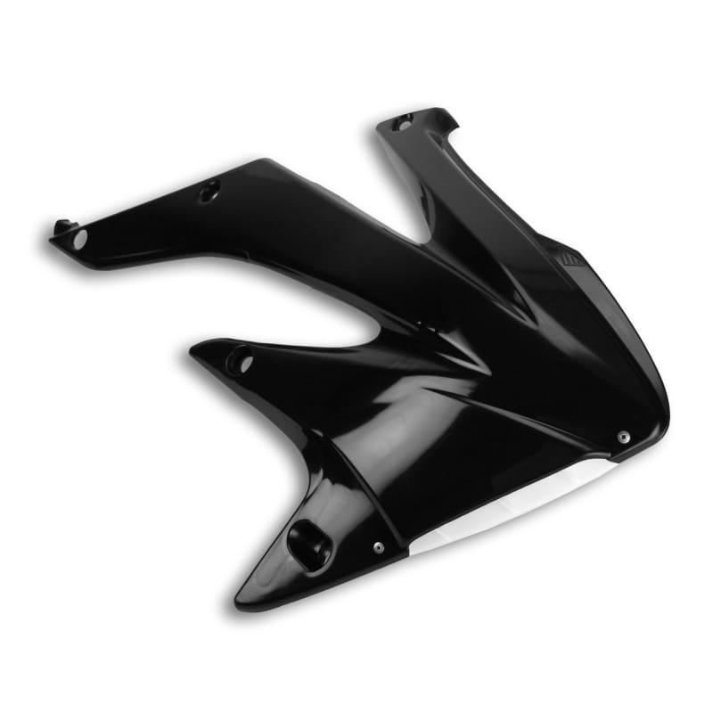 Cycra — Cycra 05-08 Honda CRF450R Powerflow Radiator Shrouds - Black