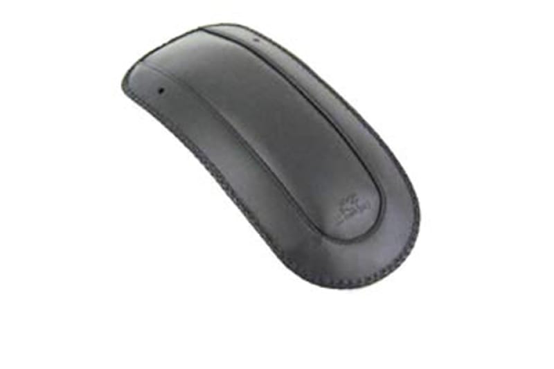 Mustang Motorcycle — Mustang 80-07 Harley Early FL, FLHT Touring Accessories Fender Bib - Black