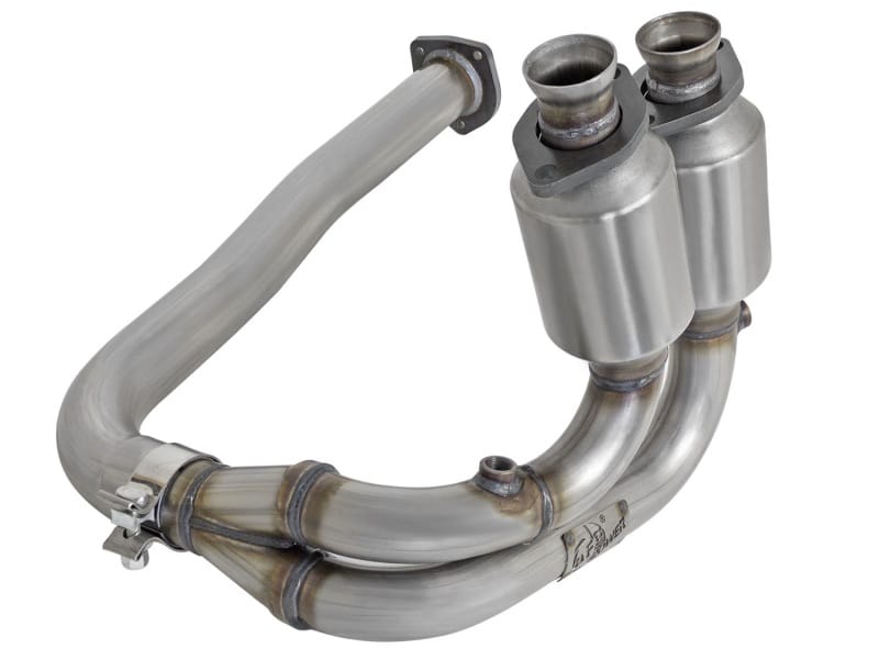 aFe — aFe POWER Direct Fit 409 Stainless Steel Front Catalytic Converter