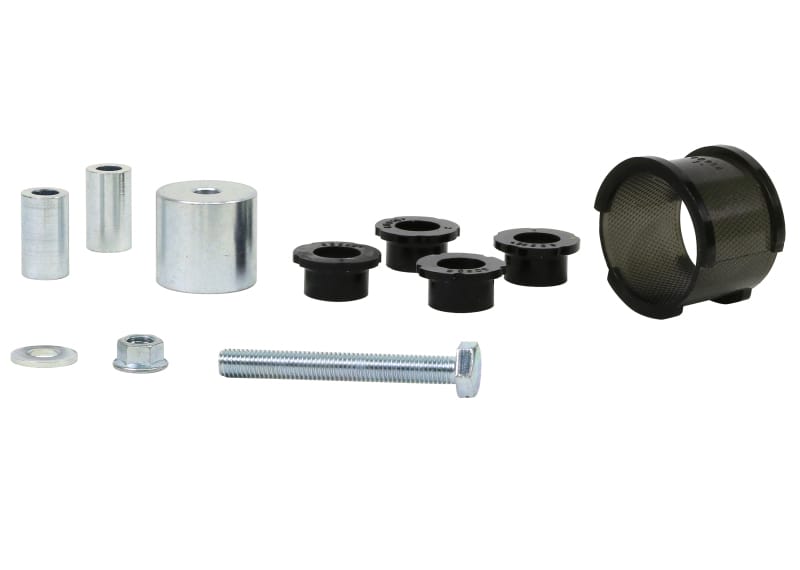Whiteline — Steering Rack and Pinion - Mount Bushing Kit
Steering - rack and pinion mount bushing