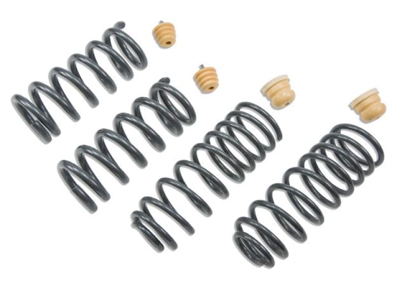Belltech — Front And Rear Complete Kit W/O Shocks
LOWERING KIT W/O SHOCKS - 963