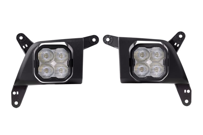 Diode Dynamics — Pod light featuring advanced TIR optics for high efficiency and focus.