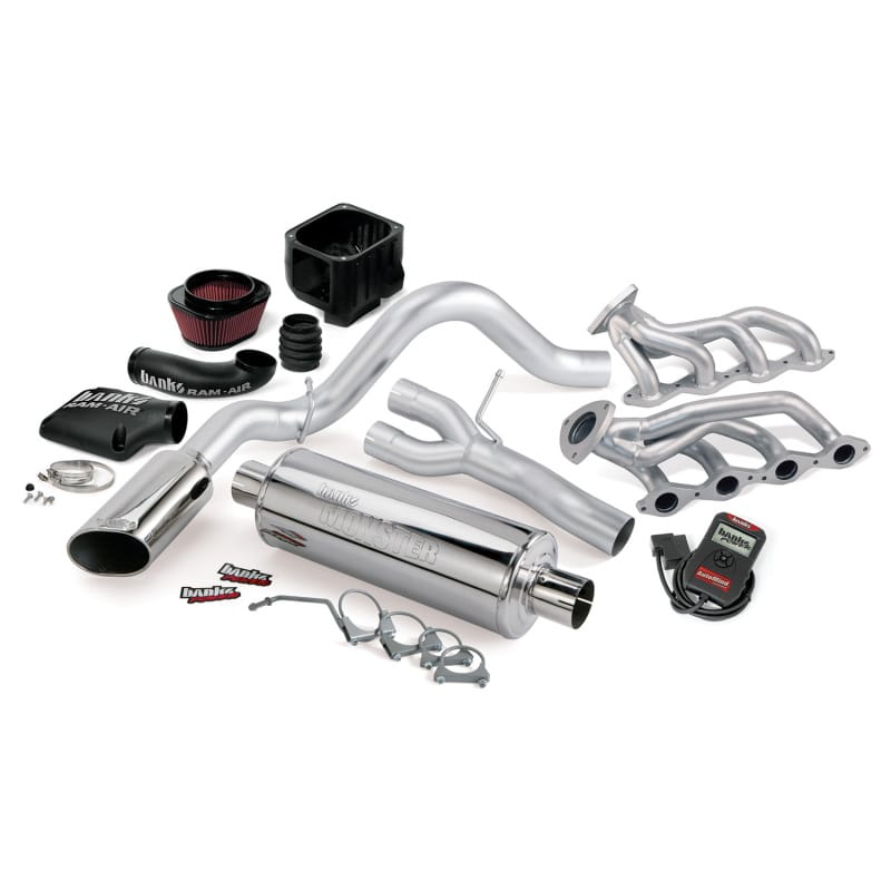 Banks Power — PowerPack Bundle, Complete Power System with AutoMind Programmer
Powerpack System-02-06 Chev 4.8-5.3L; 1500-SCSB