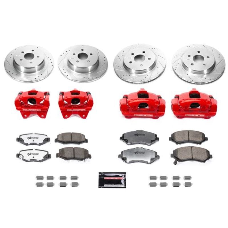 PowerStop — Power Stop 07-17 Jeep Wrangler Front & Rear Big Brake Conversion Kit
Big Brake Kit