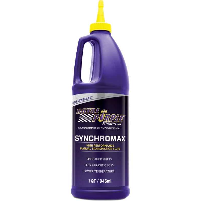 Royal Purple — Royal Purple Synchromax Manual Transmission Fluid