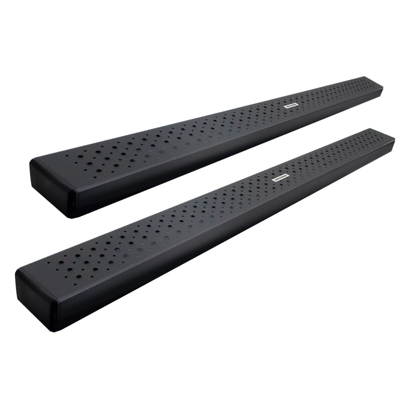 Go Rhino — HD OE Xtreme Side Steps with Mounting Brackets - Crew Max Only