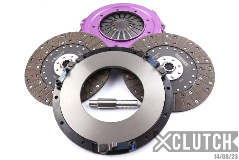 XCLUTCH — Clutch Kit Service Pack; 10  1/2" Twin Solid Organic Clutch Discs