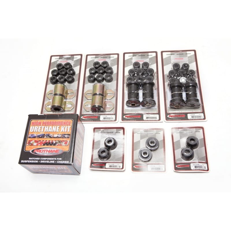 Rugged Ridge — Total Bushing Kit
BUSHINGS-OMIX