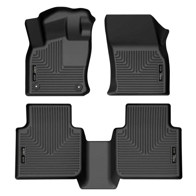 Husky Liners — Weatherbeater - Front & 2nd Seat Floor Liners
Weatherbeater-Front/2nd Seat Floor Liners