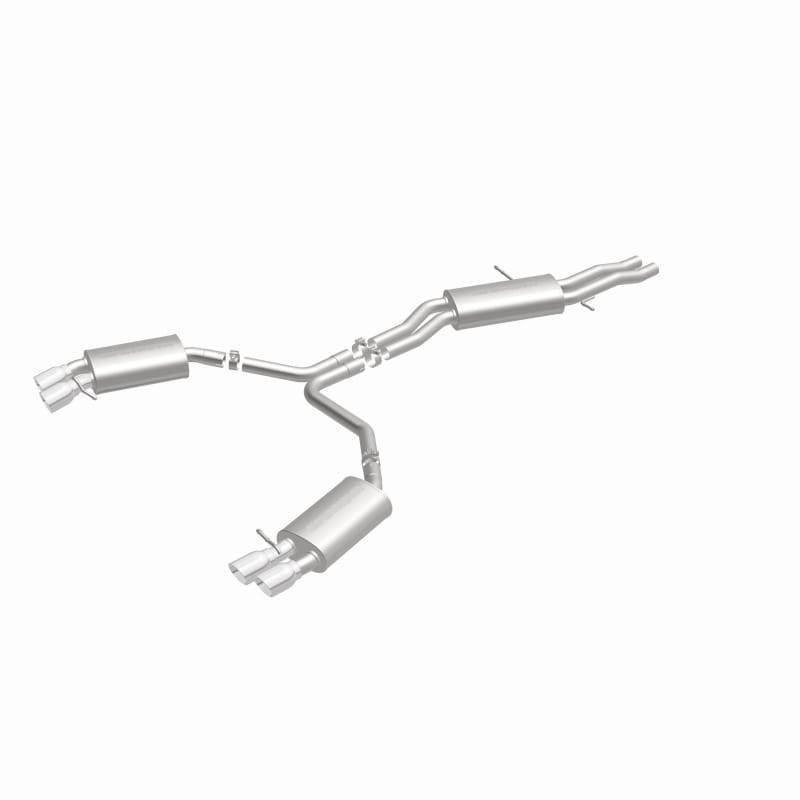 Magnaflow — Touring Series Stainless Cat-Back System
Touring Series Polished Cat-Back System