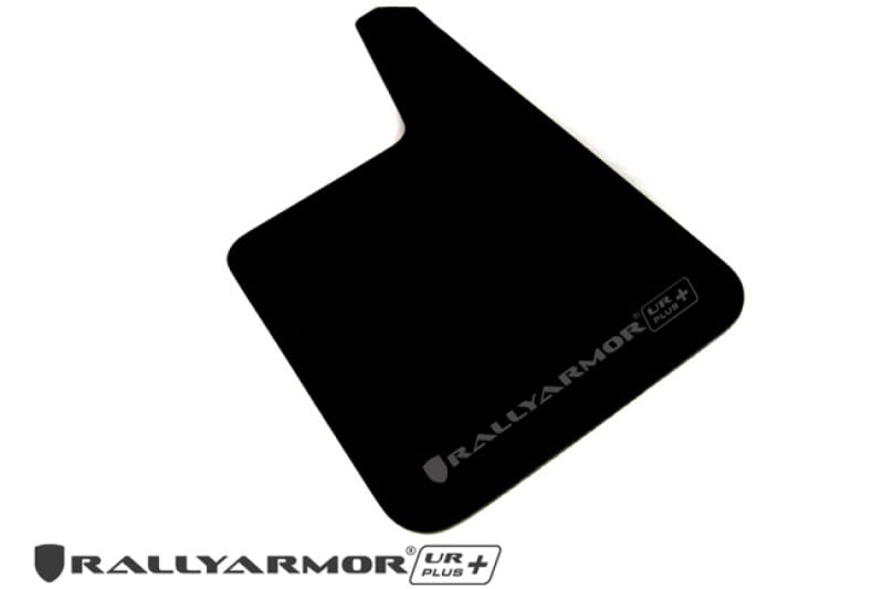 Rally Armor — Black Mud Flap/Grey Logo