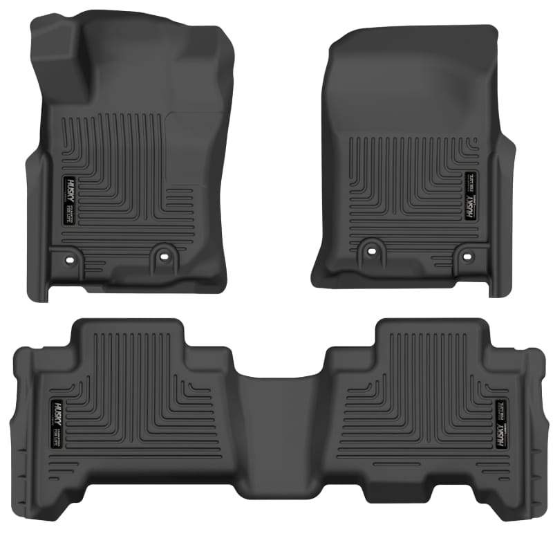Husky Liners — Weatherbeater - Front & 2nd Seat Floor Liners
Weatherbeater-Front/2nd Seat Floor Liners