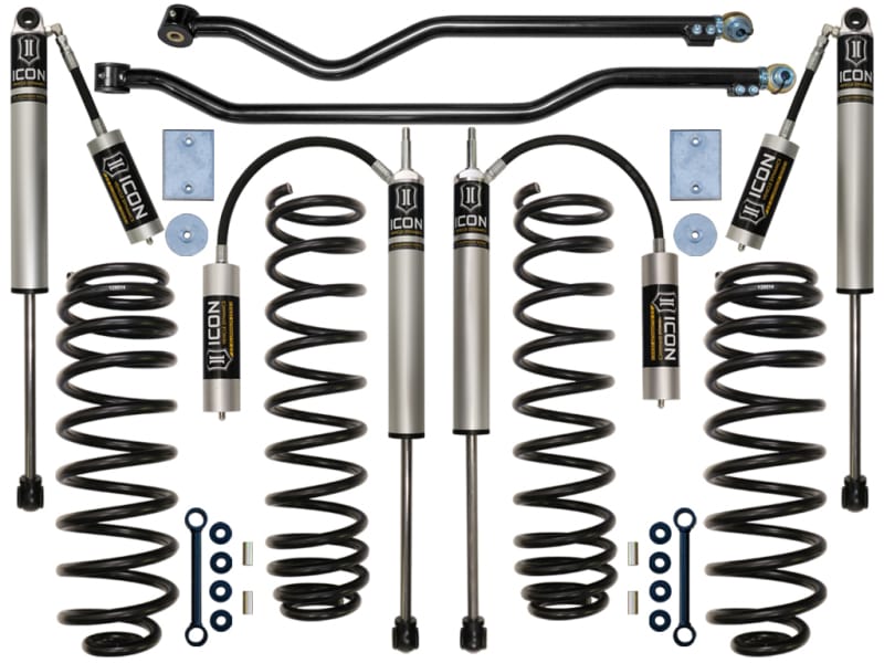 ICON — 07-18 JEEP JK 3" STAGE 3 SUSPENSION SYSTEM