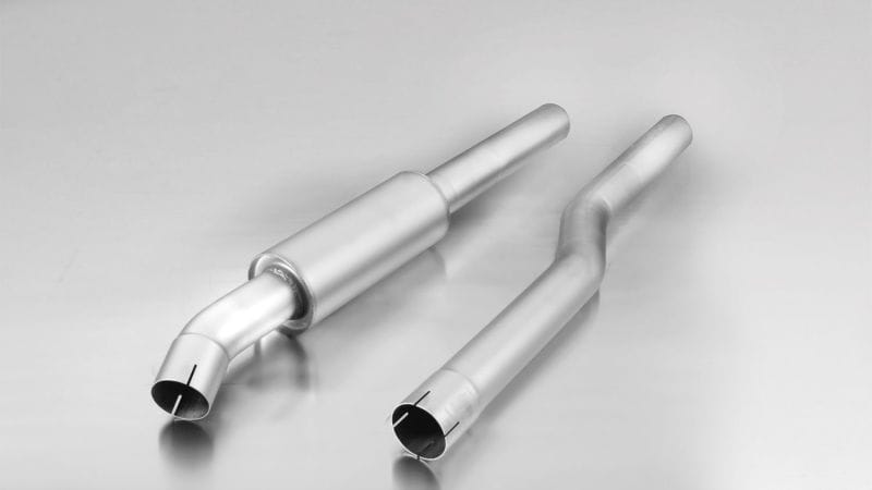 Remus — Remus 2018 Mini One F56 (Not For Facelift Models) 1.2L Front Silencer