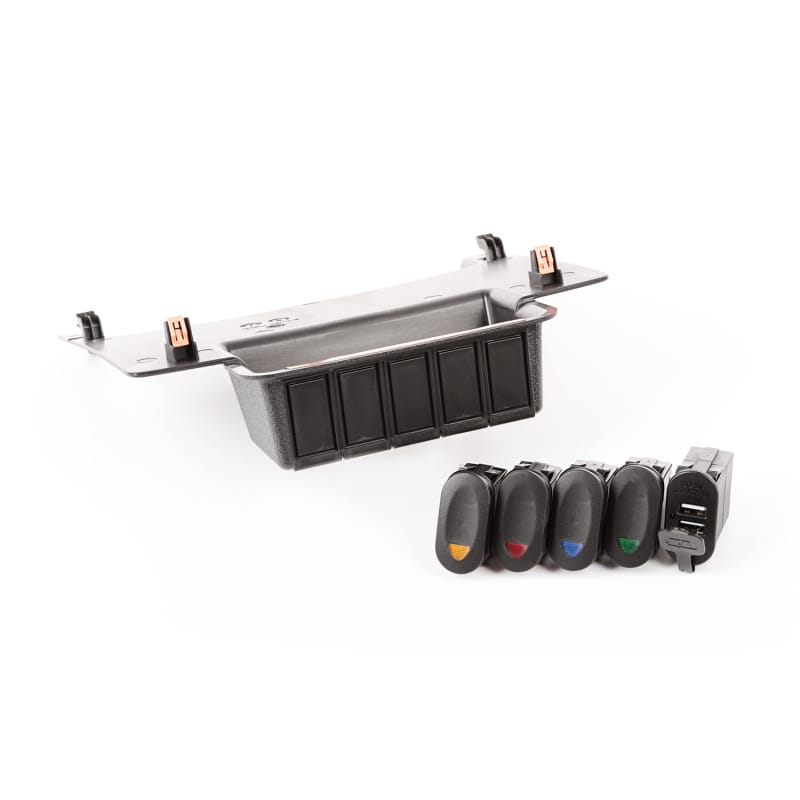 Rugged Ridge — Lower Switch Panel Kit
SWITCHES/KNOBS-OMIX