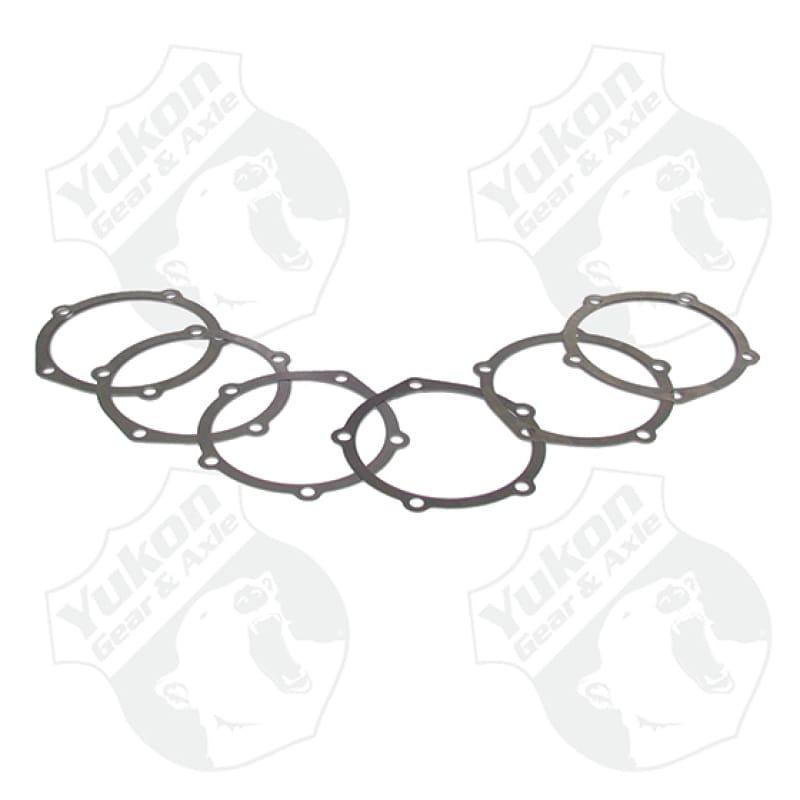 Yukon Gear & Axle — Pinion depth shims for Ford 9in. with 7/16in. studs
Pinion depth shims for Ford 9" with 7/16" studs 