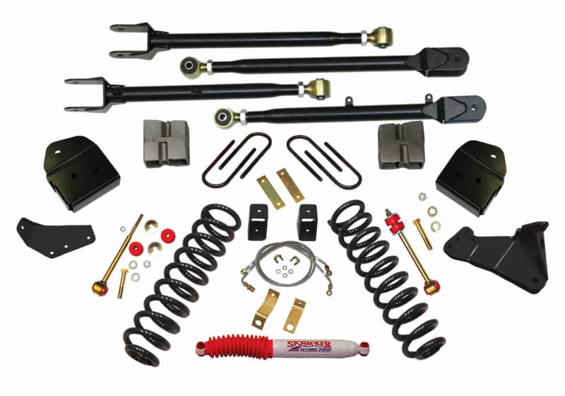 Skyjacker — 4IN. KIT; 05 F250 4WD/DSL W/LKS