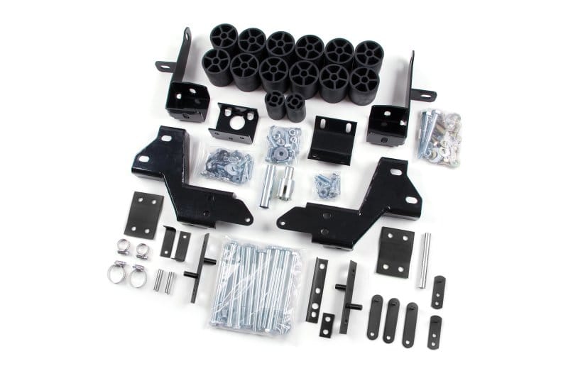 Zone Offroad — Zone 3" Body Lift Kit