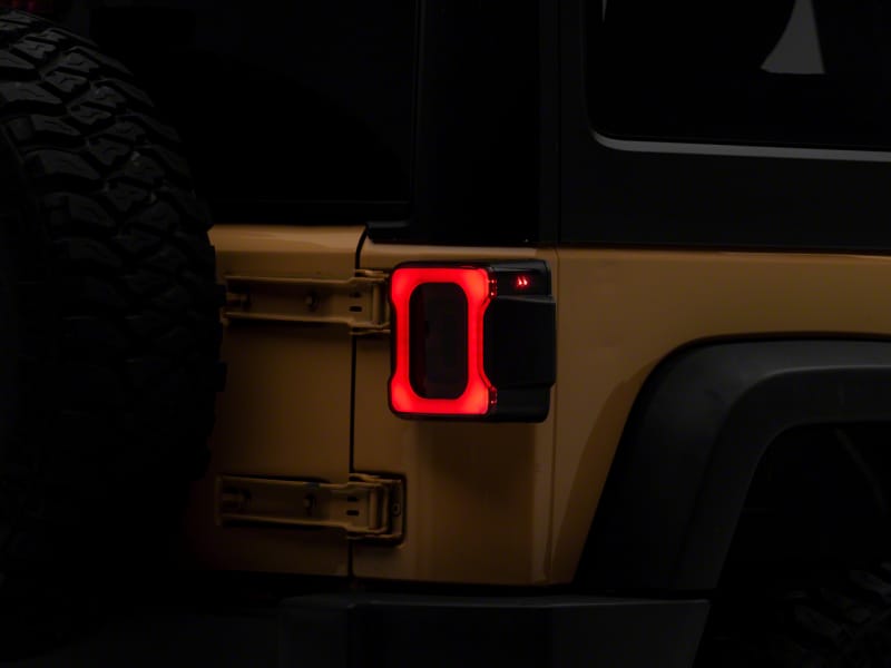 Raxiom — Axial Series Carver LED Tail Lights
Black Housing
Smoked Lens