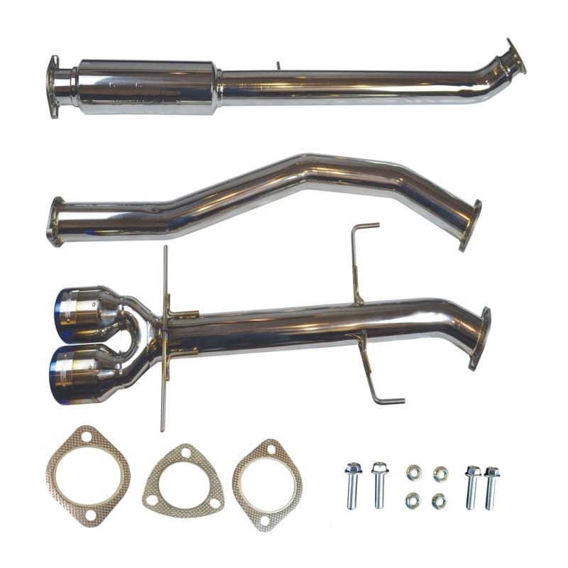 Injen — Performance Exhaust System
Cat-Back Exhaust System
