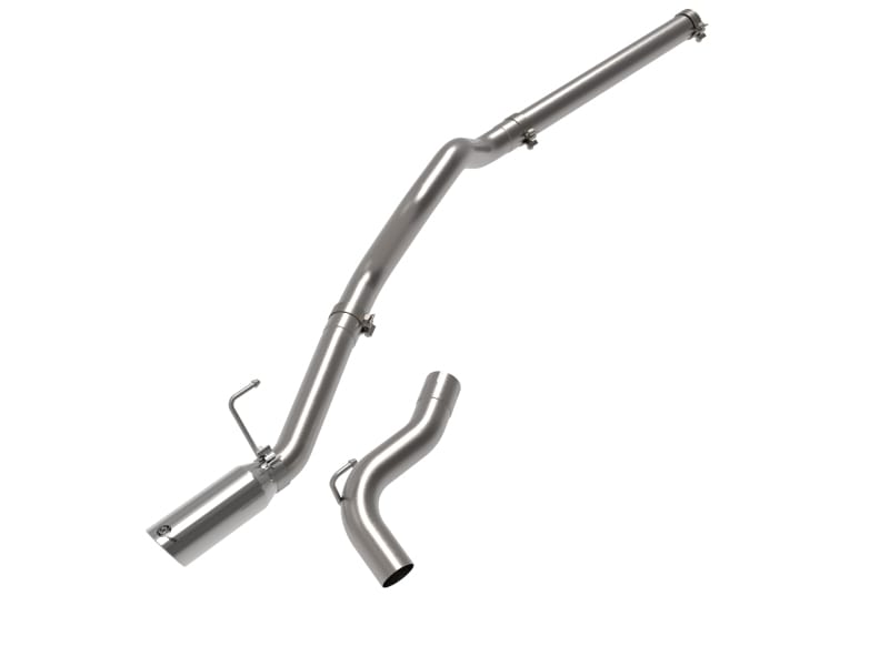 aFe — Vulcan Series 3 IN 304 Stainless Steel DPF-Back Exhaust System w/Polish Tip