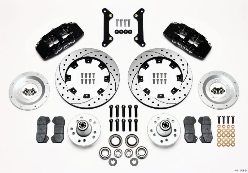 Wilwood — KIT,FRONT,CAMARO,70-78,DP6 12.19 ROTOR,DRILLED