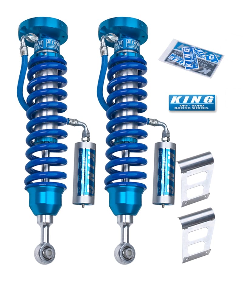 King Shocks — TOYOTA TUNDRA 07-21, SEQUOIA 08-22
Performance Coil Over Shock Kit