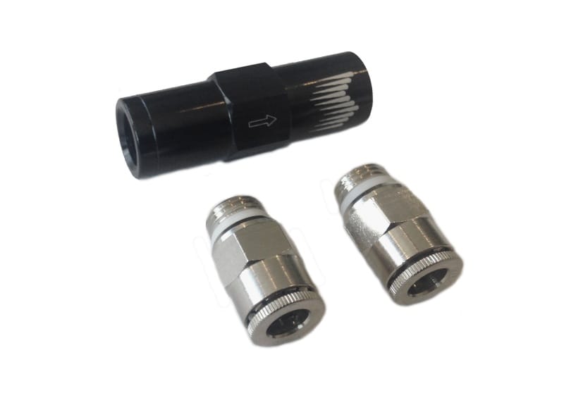 Snow Performance — High Flow Water-Methanol Check Valve Quick-Connect Fittings