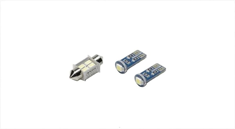 Putco — Putco 12-14 Toyota Camry w/o Sunroof Premium LED Dome Lights (Application Specific)
Dome Lamp Bulb