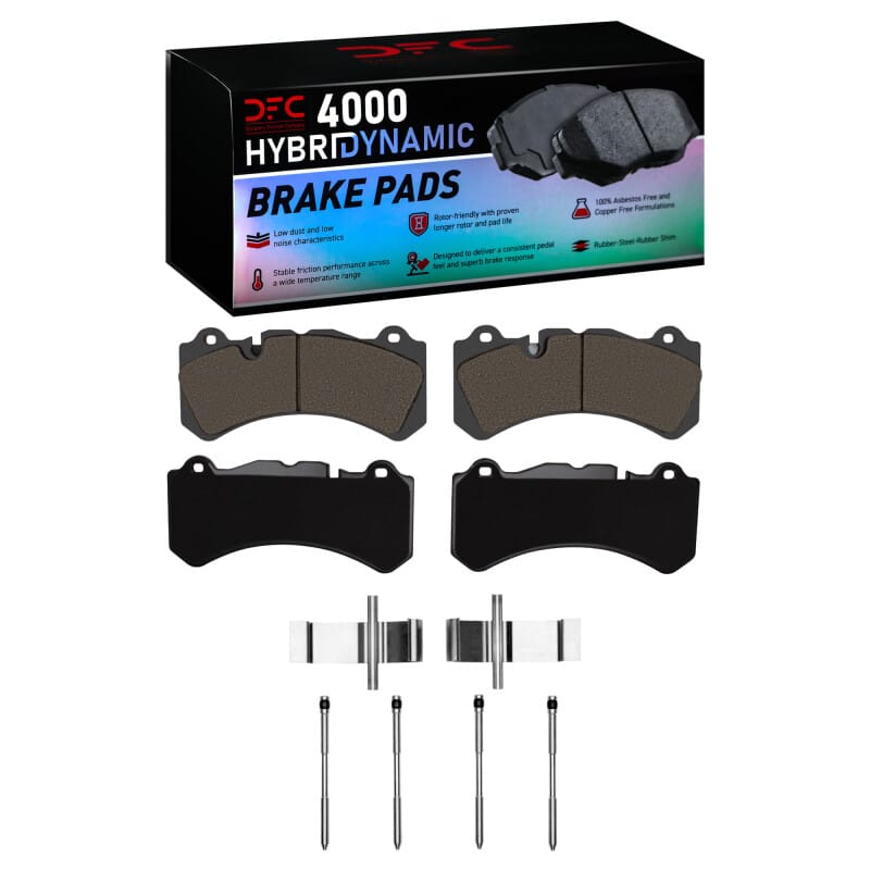 DFC — DFC HybriDynamic Brake Pads Hrdwr Kit