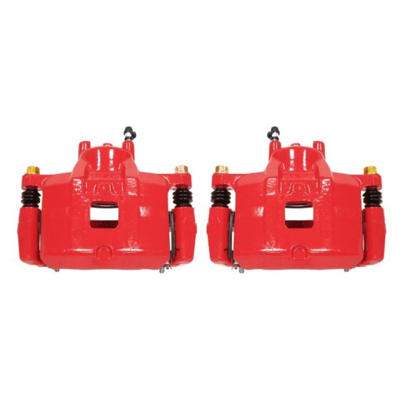 PowerStop — Red Powder Coated Calipers