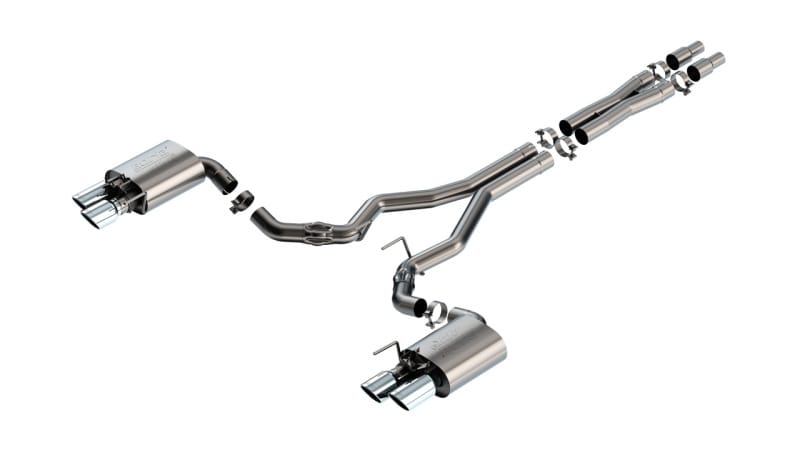 Borla — Cat-Back Exhaust System - ATAK®