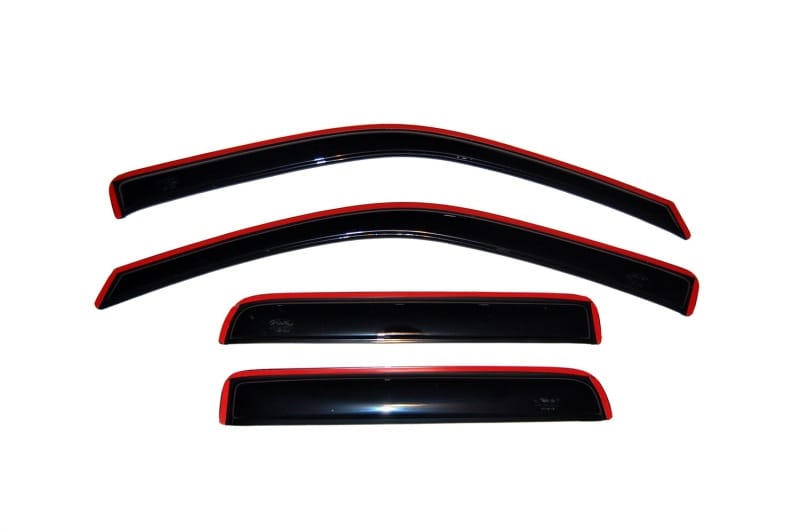 AVS — Ventvisor Deflector; Smoke; In-Channel; 4 pc.
Ventvisor® In-Channel Deflector 4 pc.
