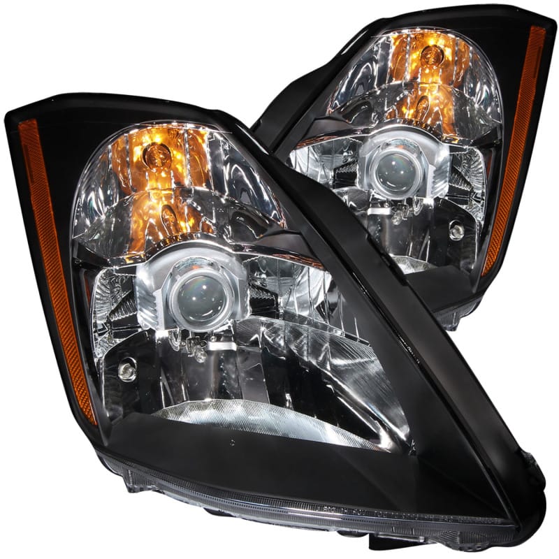 ANZO — ANZO 2003-2005 Nissan 350Z Projector Headlights Black
Head Light Set
HdLtSet