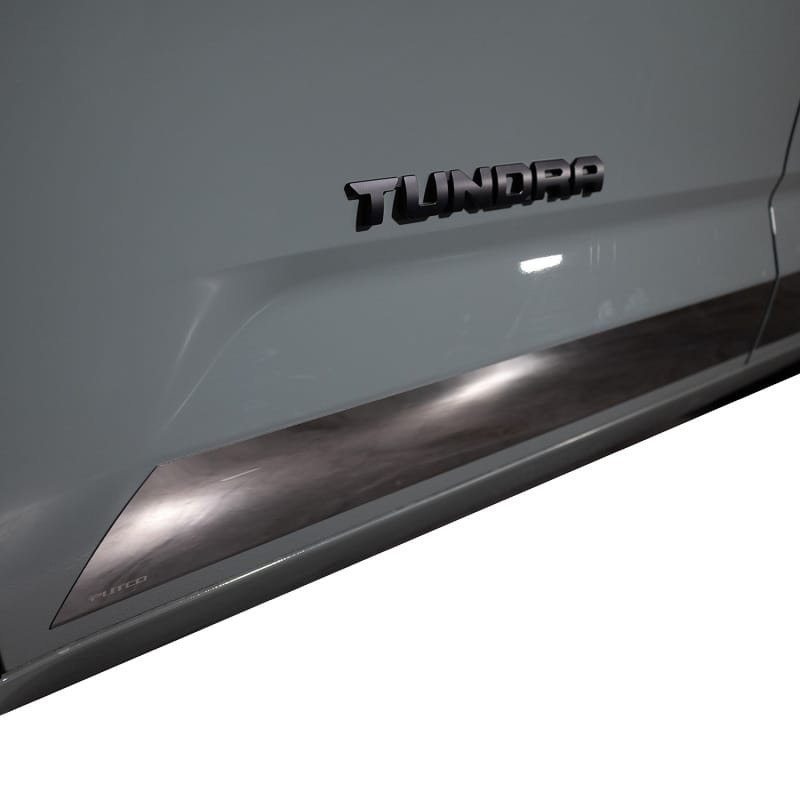 Putco — Putco 22-24 Toyota Tundra CrewMax (4.5in Tall 5 Pcs) PRO Stainless Steel Rocker Panels