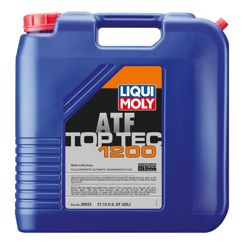 LIQUI MOLY — Top Tec ATF 1200