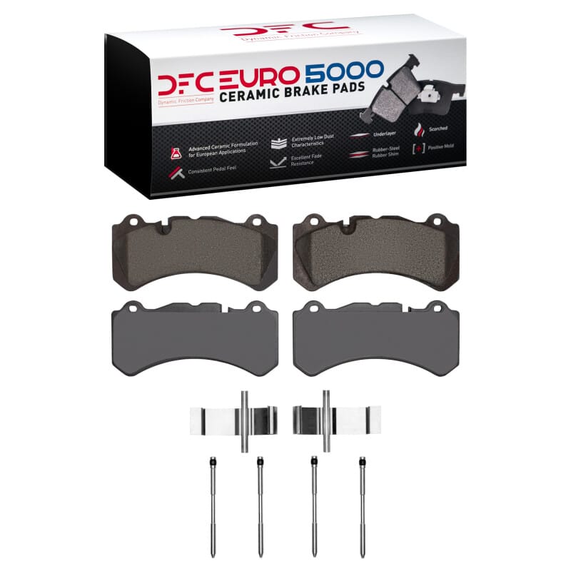 DFC — DFC EURO 5000  Ceramic Pad and Hardware Kit