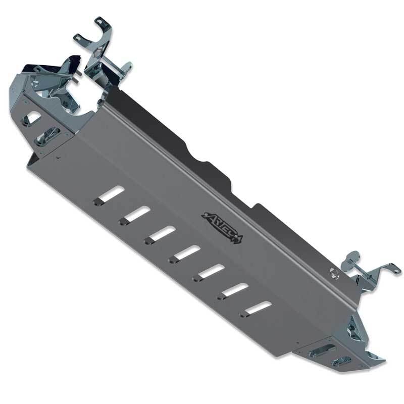 Artec Industries — Artec Industries 2022-2025 Jeep Wrangler JLU Sahara Jlu 392 Muffler & Tip Skid