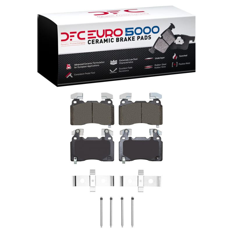 DFC — DFC EURO 5000  Ceramic Pad and Hardware Kit