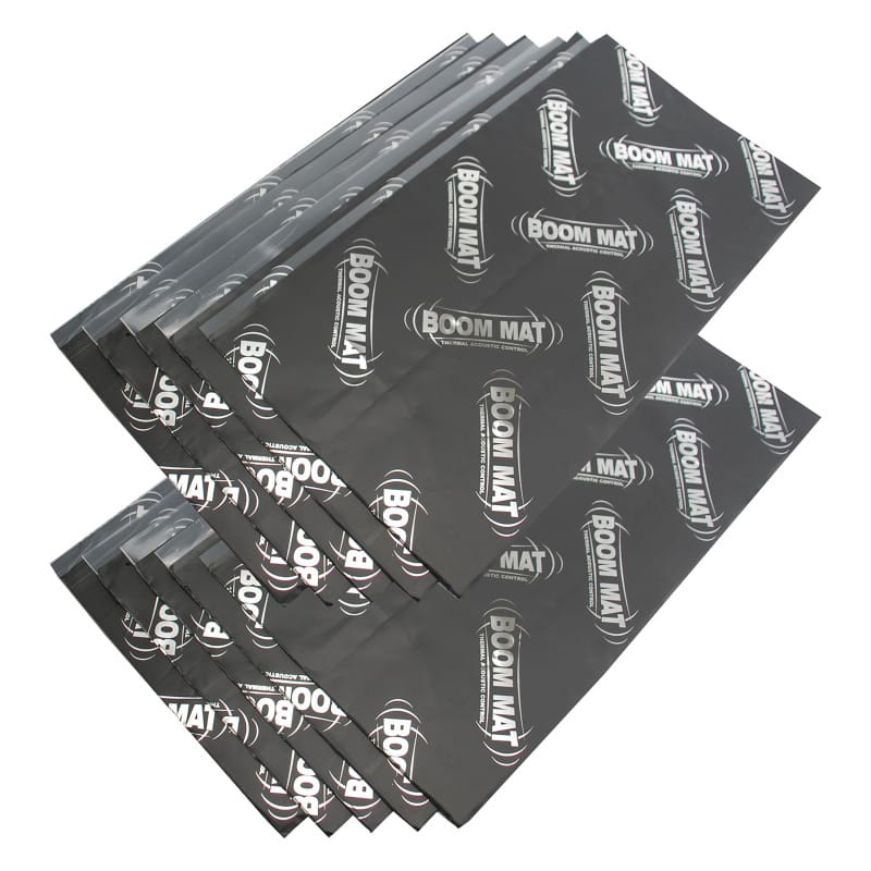 DEI — Boom Mat XL 4mm, 12.5in x 24in x 4mm 10pk, 20.8sqft
XL Damping Material