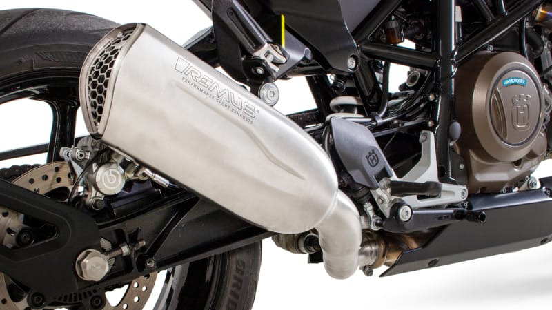 Remus — Remus 2018 Husqvarna Vitpilen 701 Svartpilen 701 Euro 5 NXT Stainless Steel Slip On