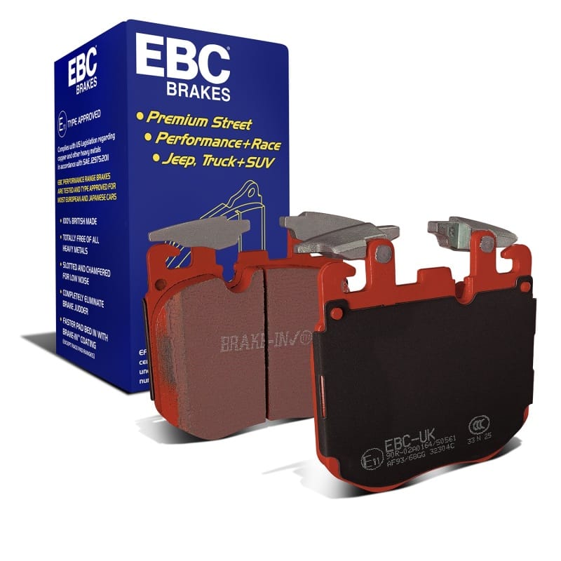 EBC — Redstuff Ceramic Low Dust Brake Pads