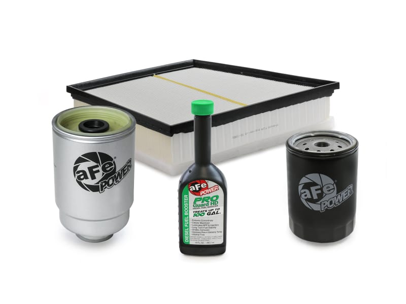 aFe — aFe 11-16 GM Diesel Trucks Power ProGuard Diesel Filter Maintenance Kit
PROGUARD Filter Kit