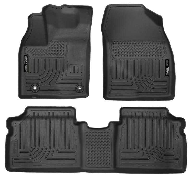 Husky Liners — Weatherbeater - Front & 2nd Seat Floor Liners
Weatherbeater-Front/2nd Seat Floor Liners