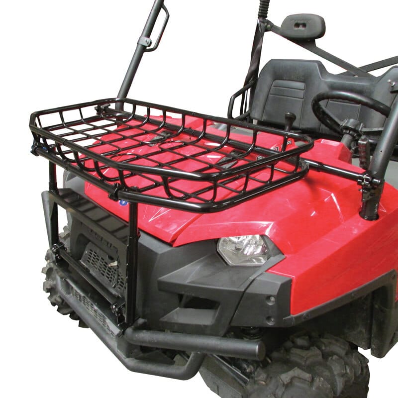 Seizmik — Seizmik 15-23 Polaris Ranger Full/Mid-Size Ranger Hood Rack - Black