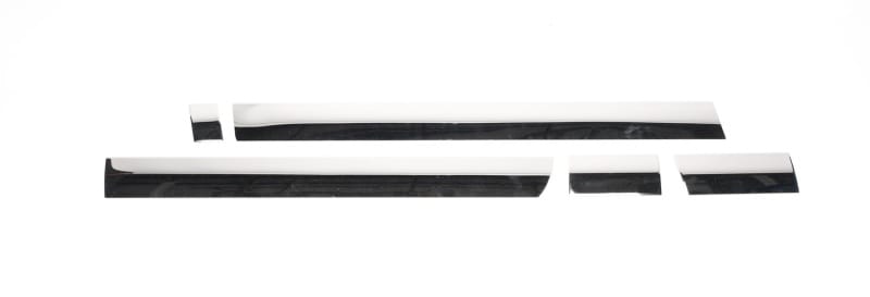 Putco — Putco 14-18 Chevy Silverado LD - Crew Cab - 5.5in Bed - 10pcs Stainless Steel Rocker Panels
Rocker Panel Molding