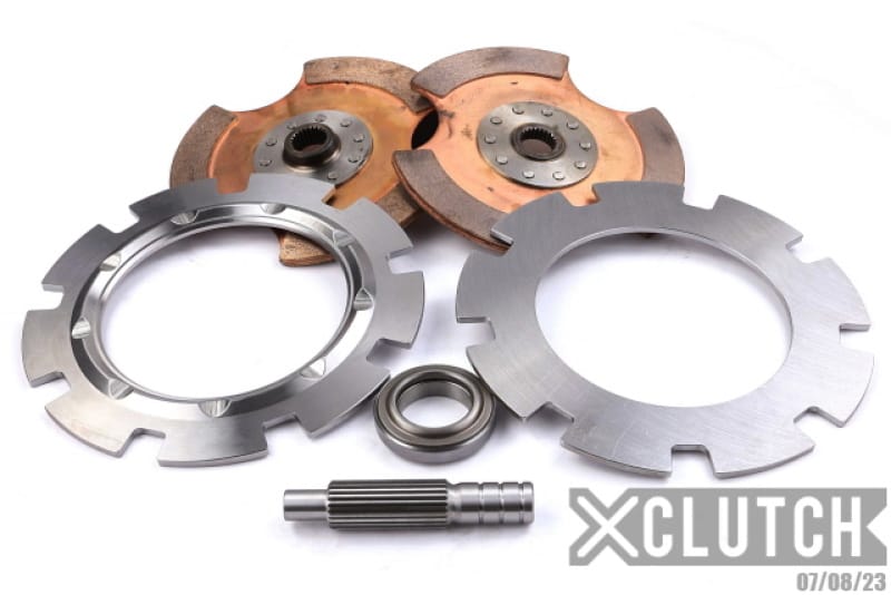 XCLUTCH — Clutch Kit Service Pack; 8" Twin Solid Ceramic Clutch Discs